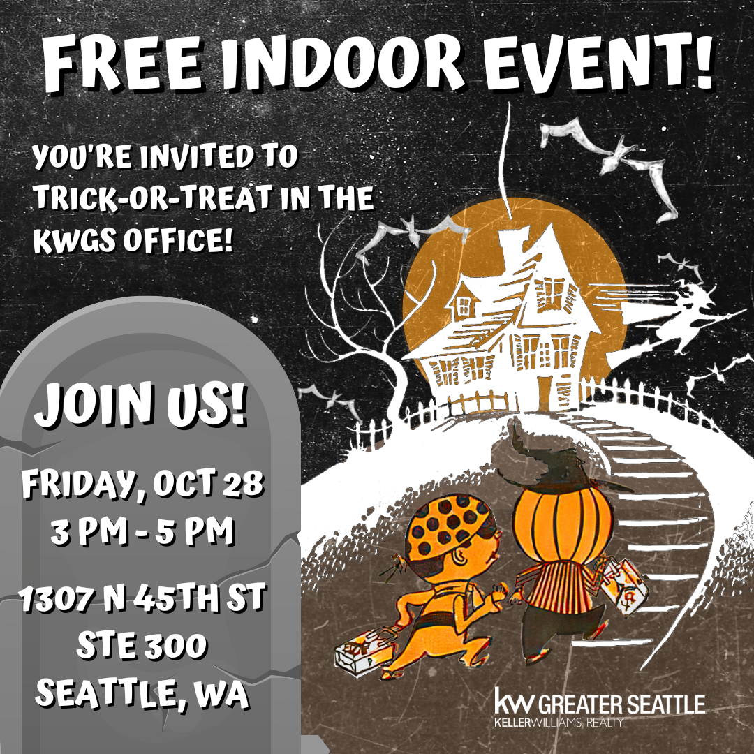 Wallingford Trick or Treat Community Event KW Greater Seattle KW